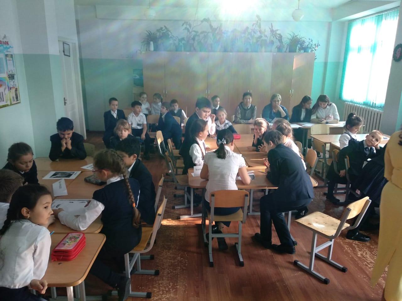 Открытый урок учителя начальных классов Лисовенко Т.Н на тему "Мой Казахстан"