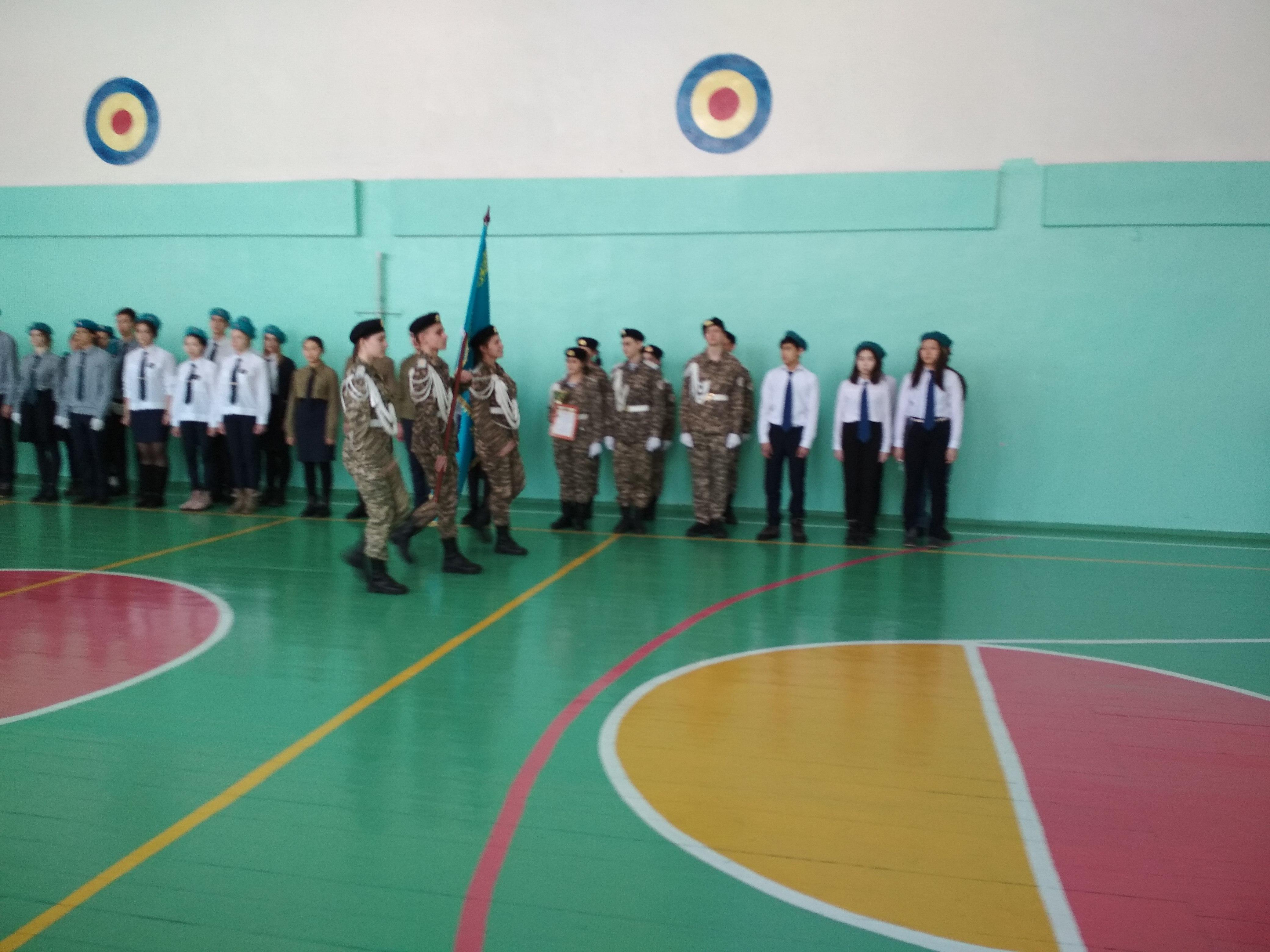 Соревнования  по военно-прикладному спорту среди команд школ Бостандыкского района в честь 30 летия вывода войск из Афганистана