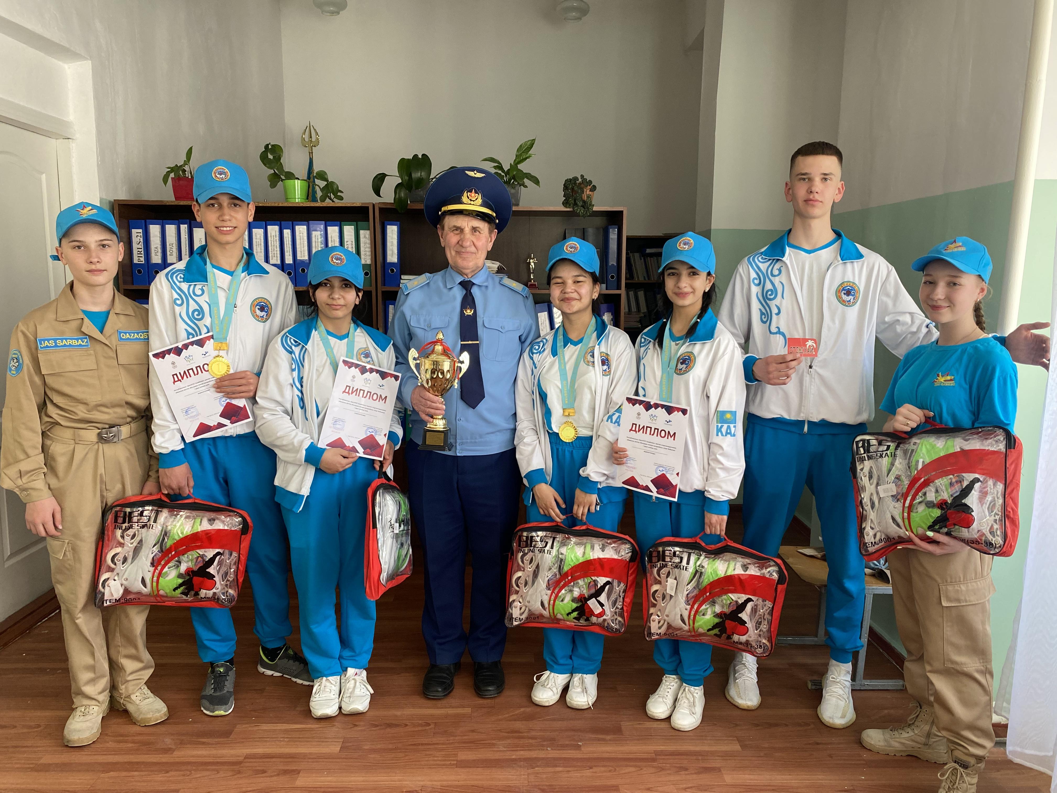 Первое место на Республиканской спартакиаде «SportFEST Kazakhstan»