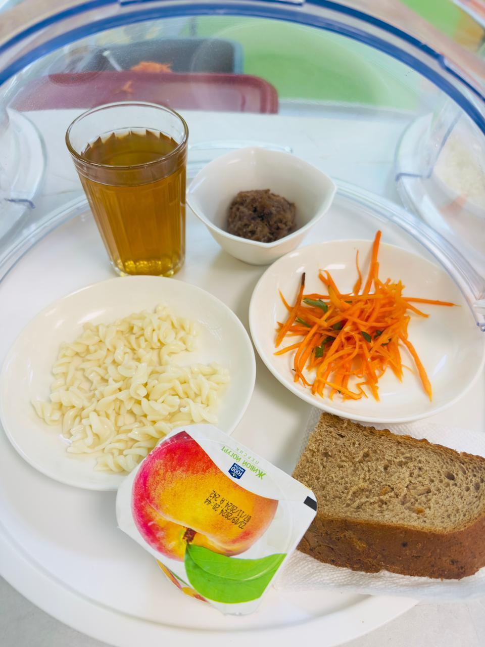 Меню горячего питания на 05.11.2024