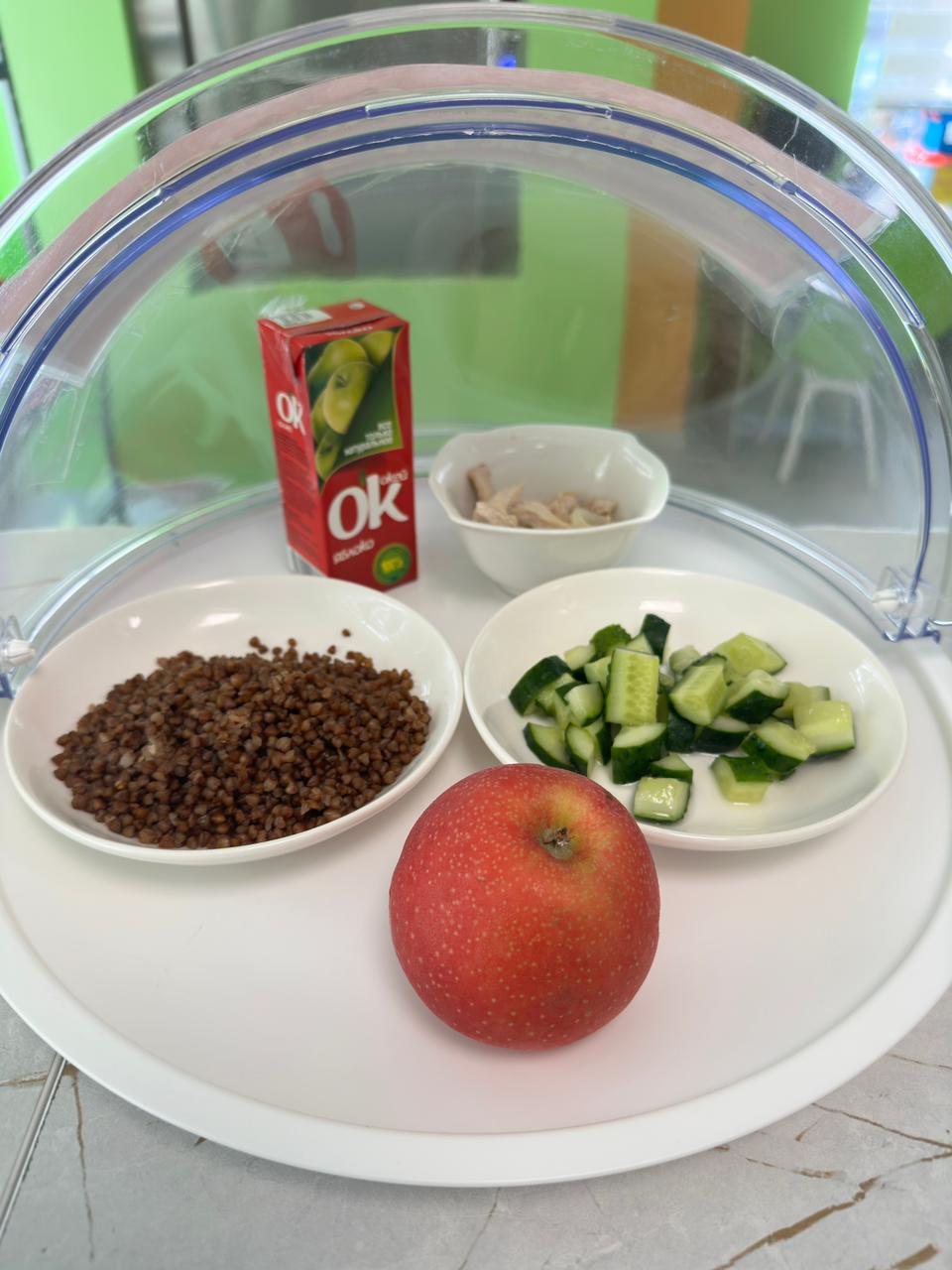 Меню горячего питания на 04.11.2024