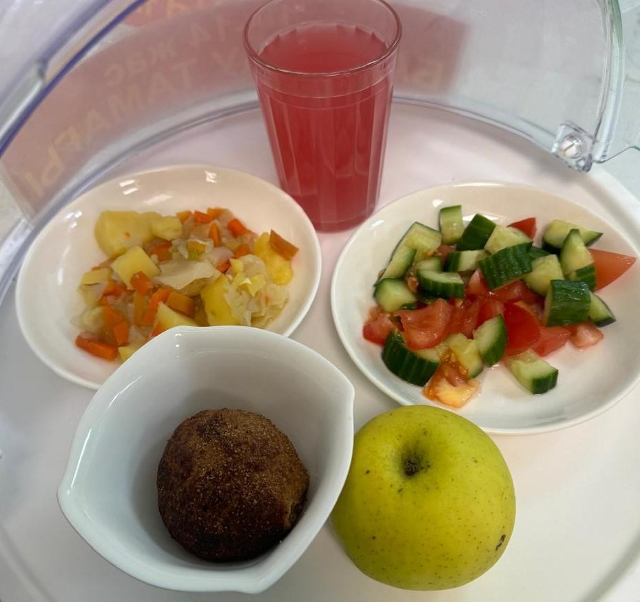 Меню горячего питания на 07.11.2024