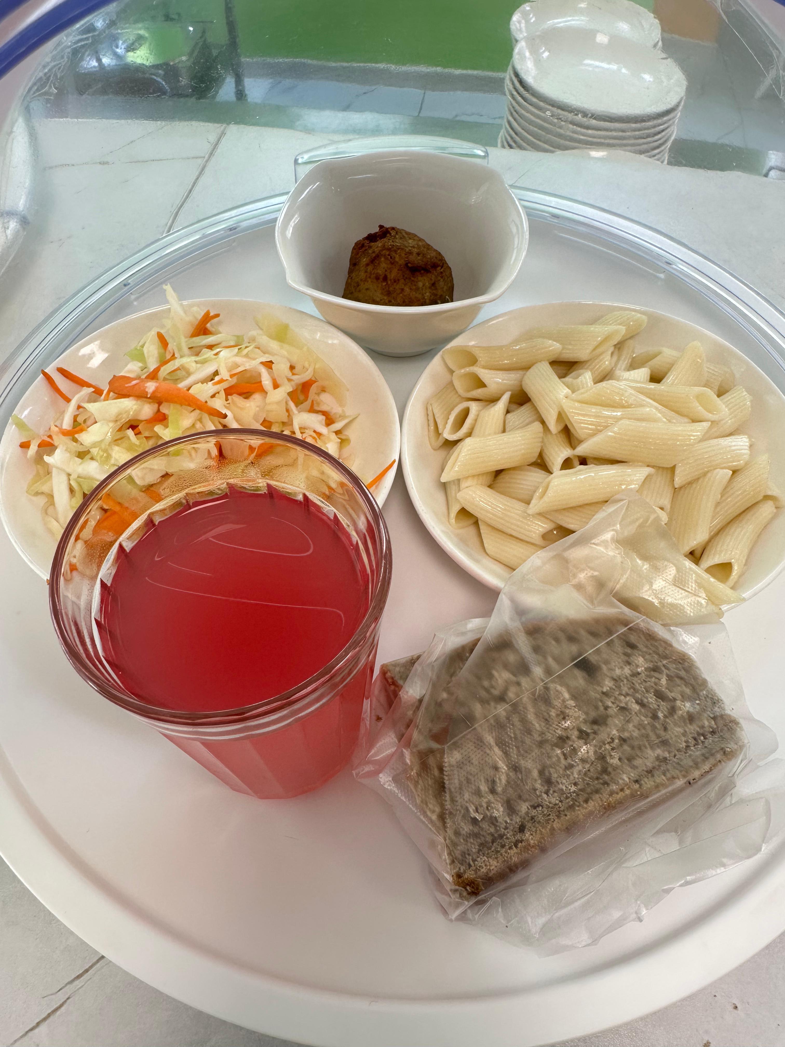 Меню горячего питания в школьной столовой